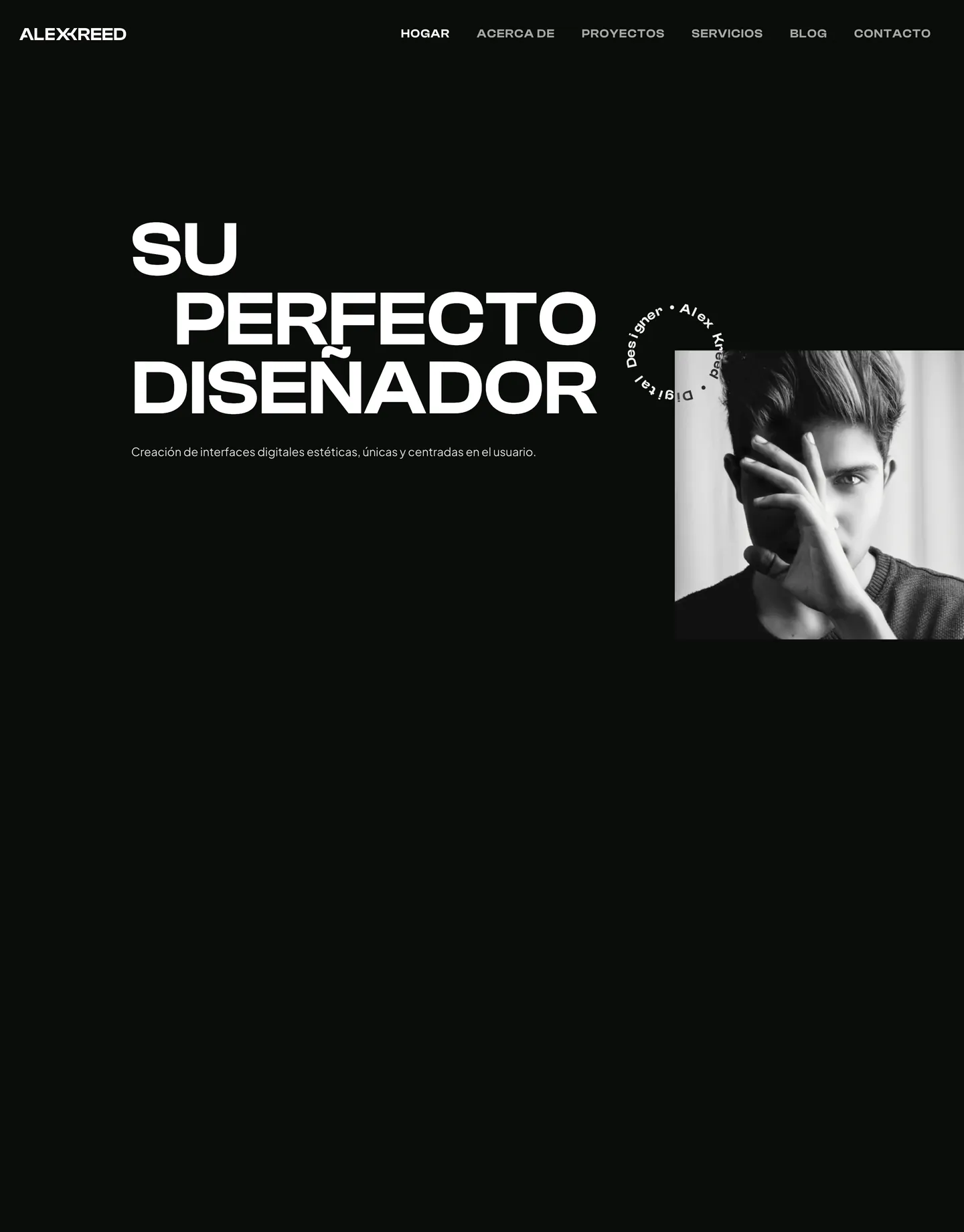 Diseño de página web para agencias y estudios