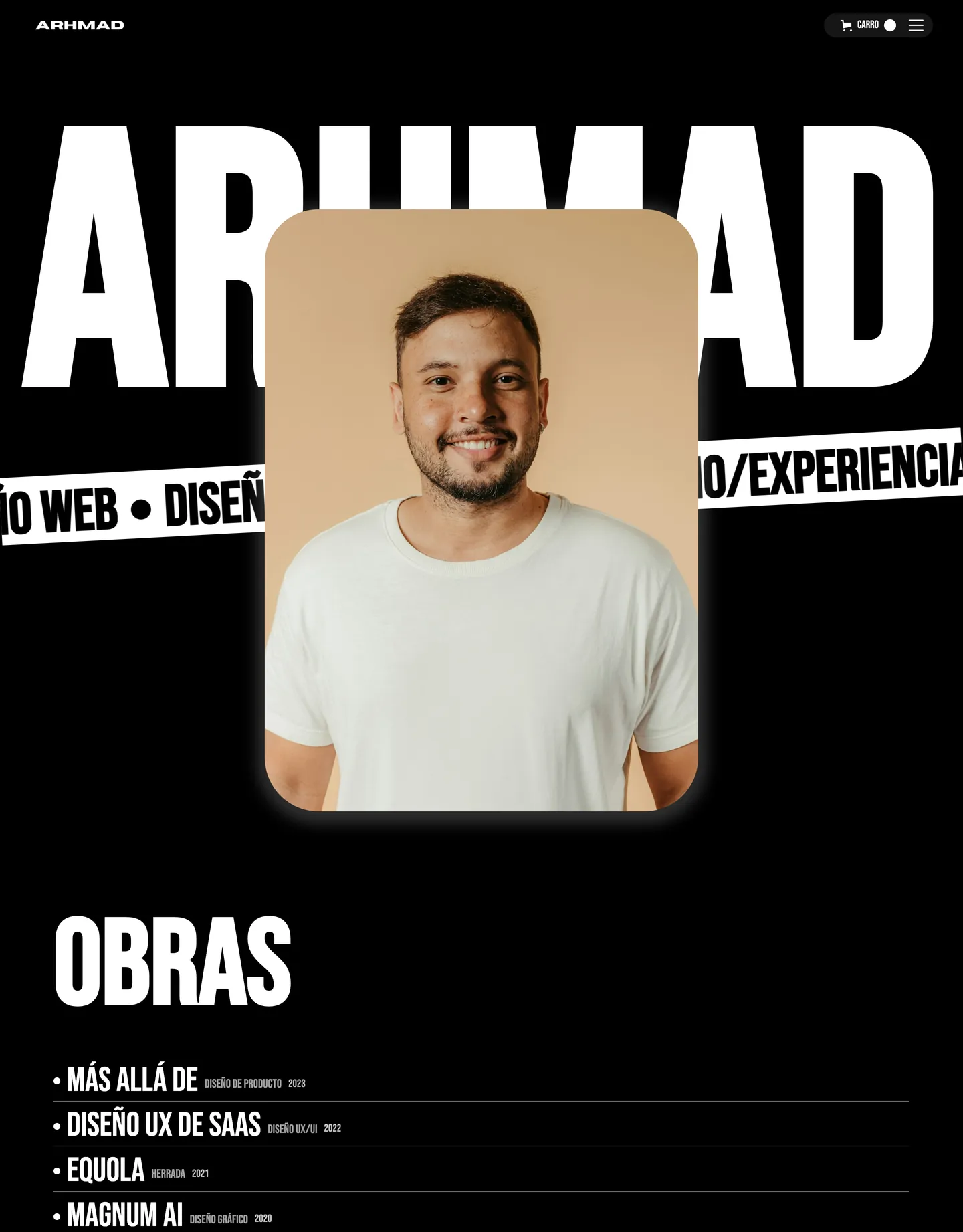 Diseño de página web para agencias y estudios