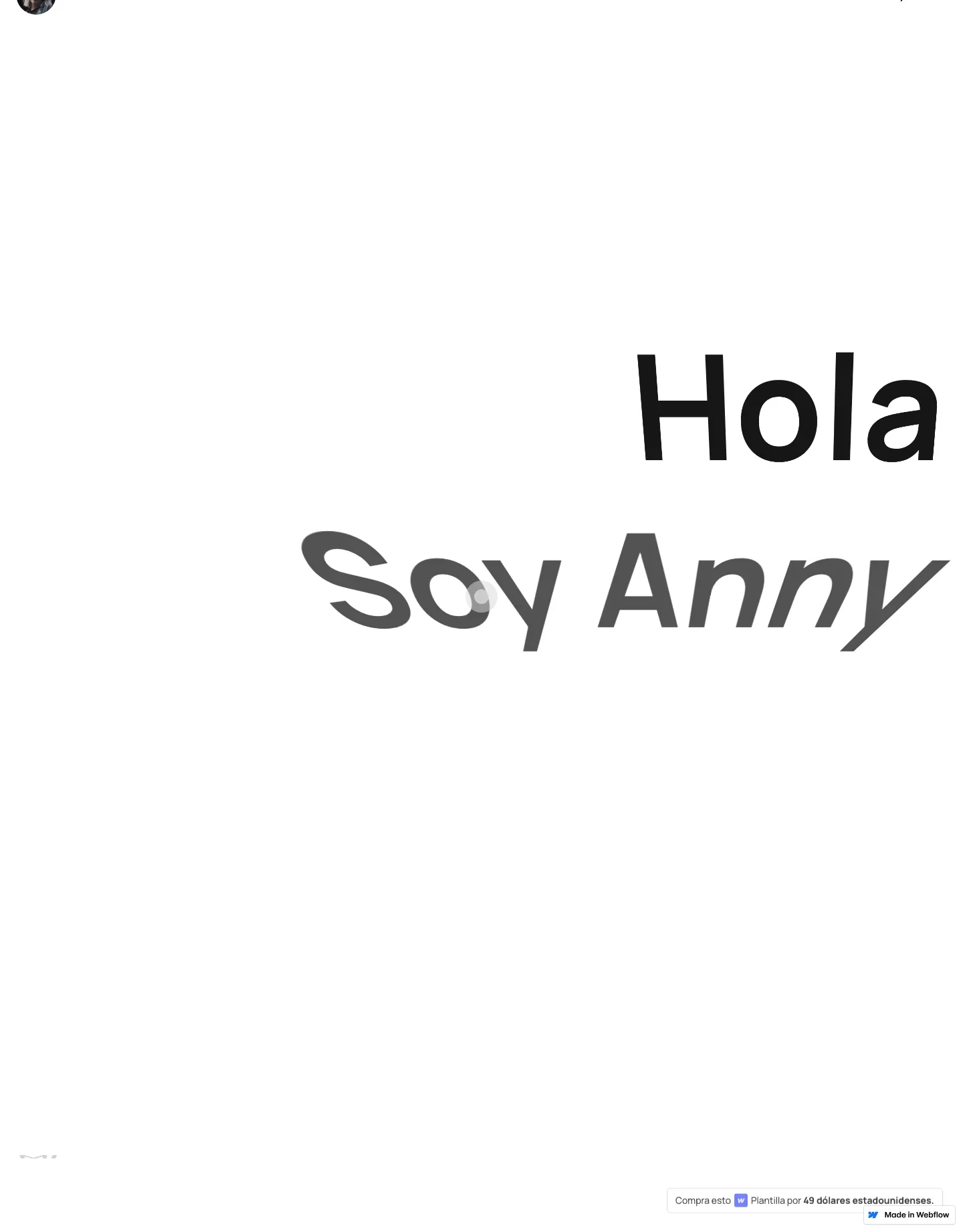 Diseño de página web para agencias y estudios