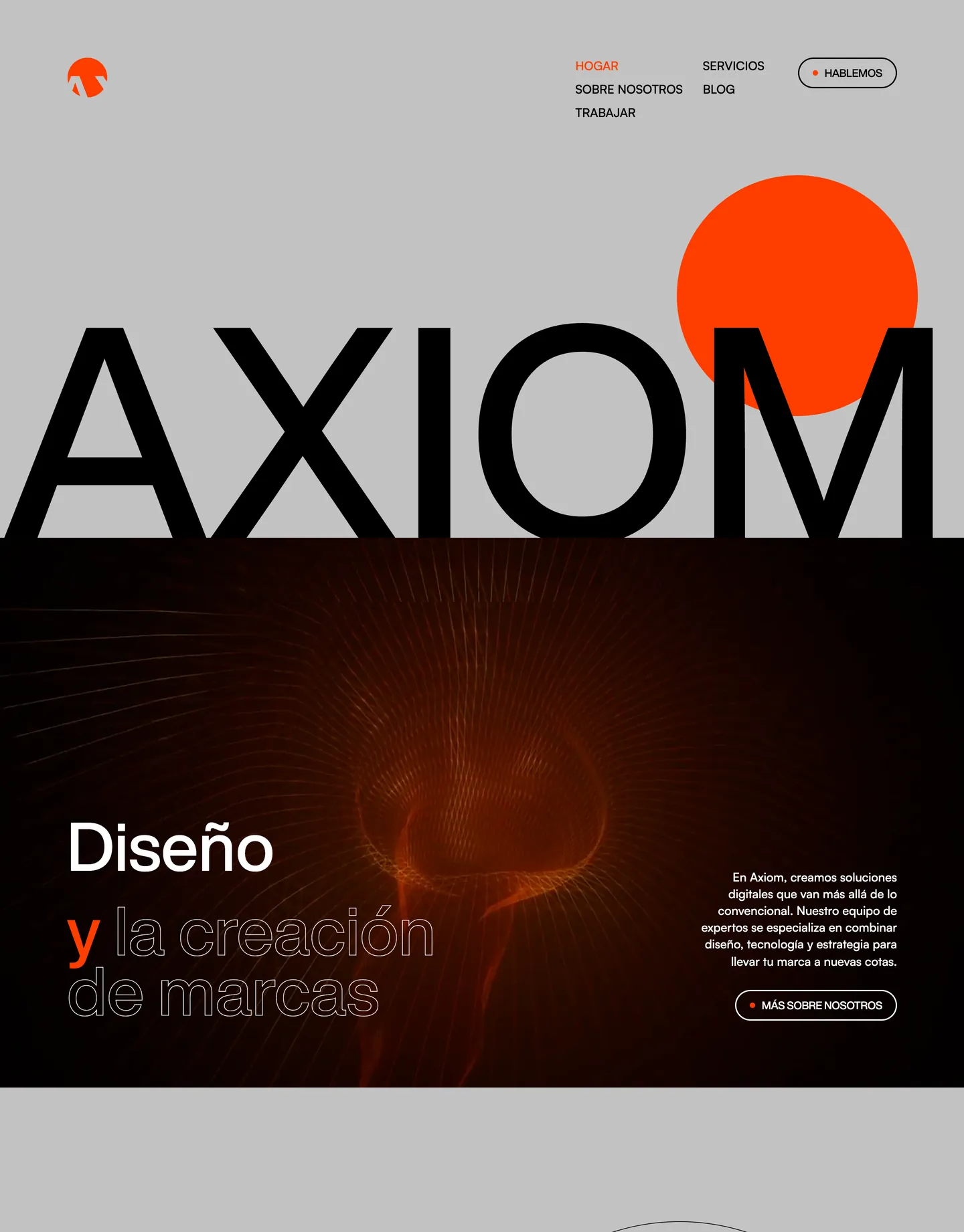 Diseño de página web para agencias y estudios