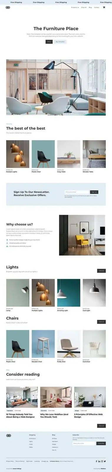 Diseño de página web para tienda online