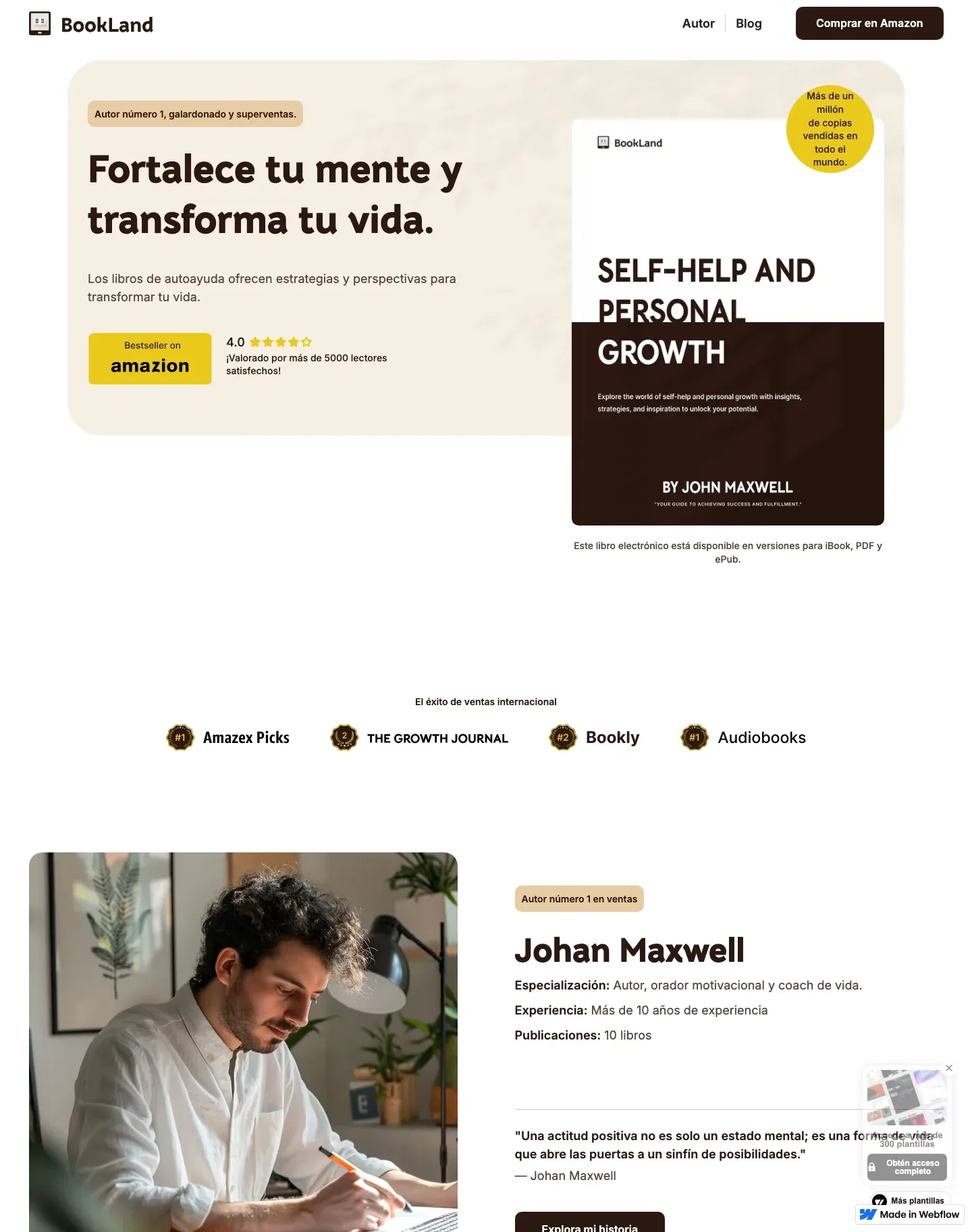 Diseño de página web para tienda online