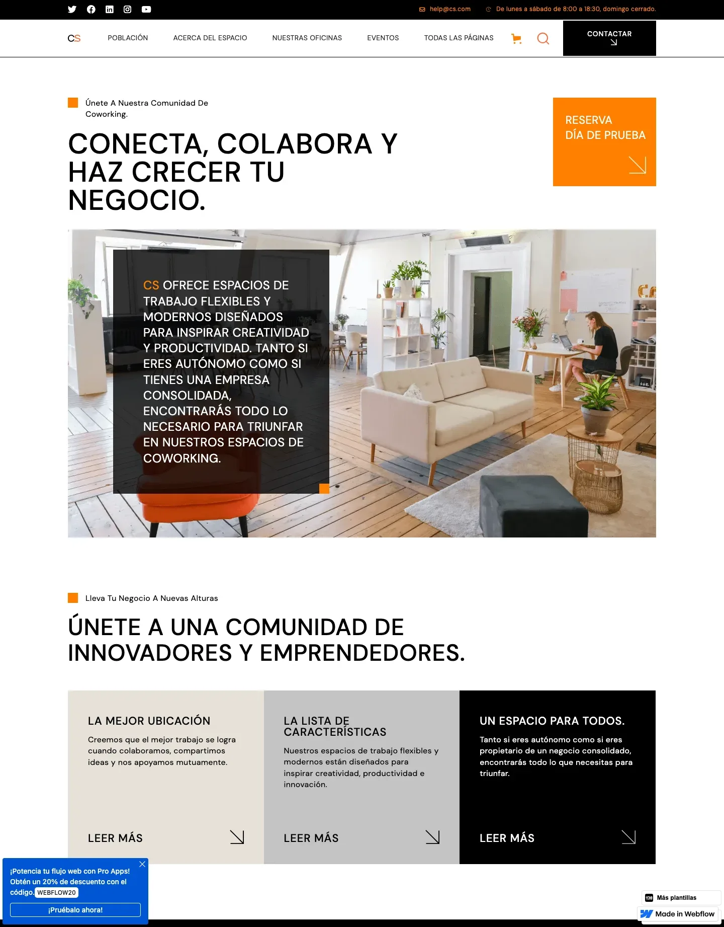 Diseño de página web para educación
