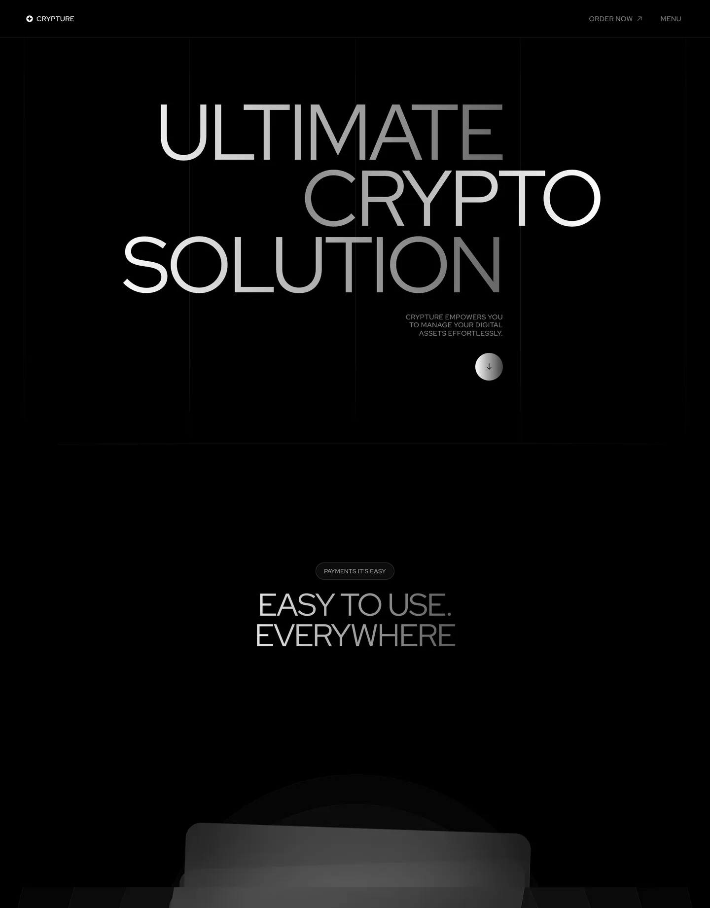Diseño de página web para landing pages