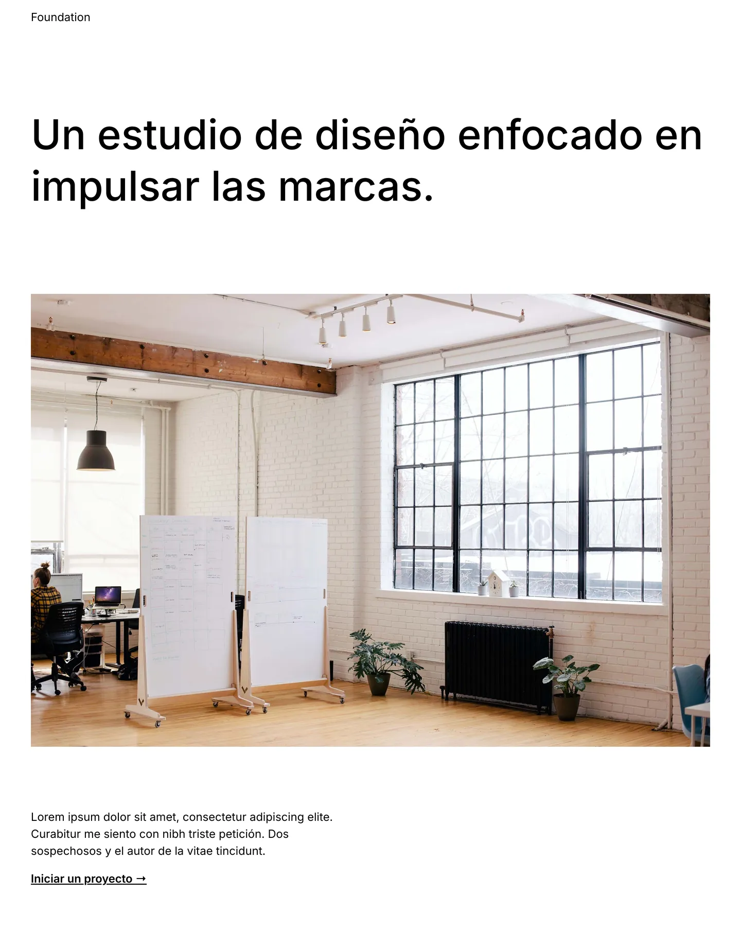 Diseño de página web para ong e iglesias