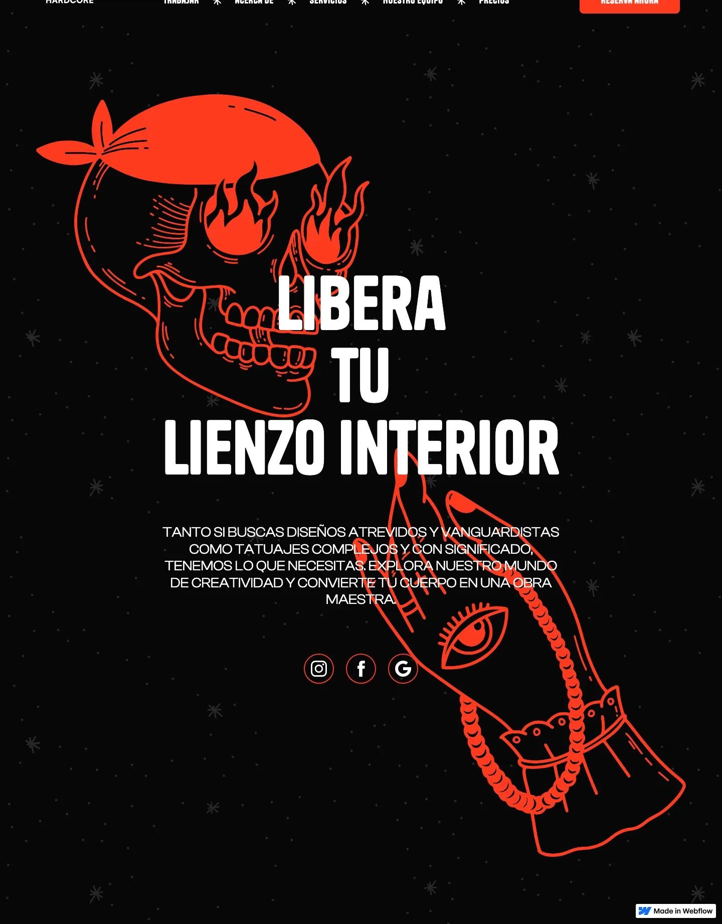 Diseño de página web para belleza y estética