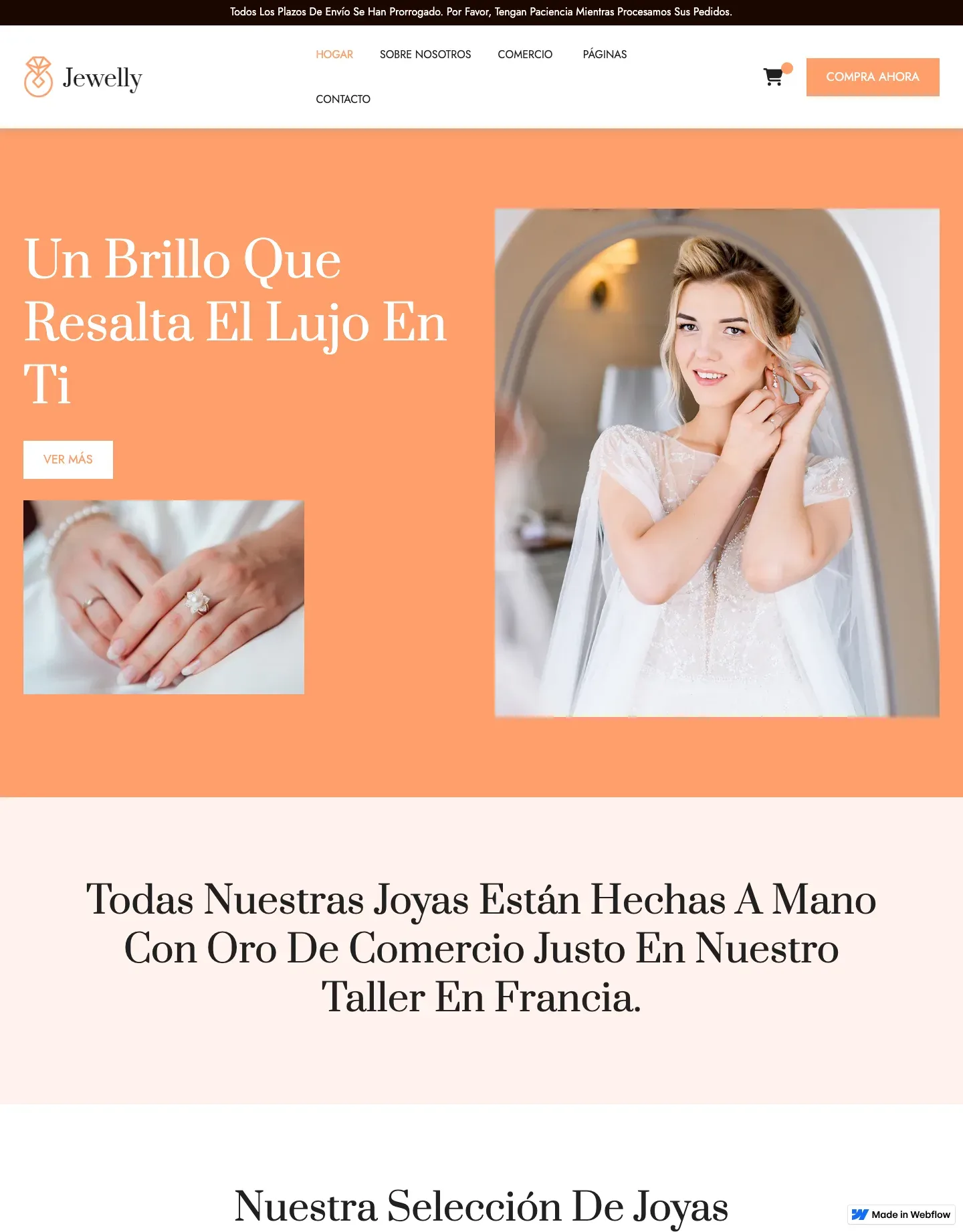 Diseño de página web para tienda online