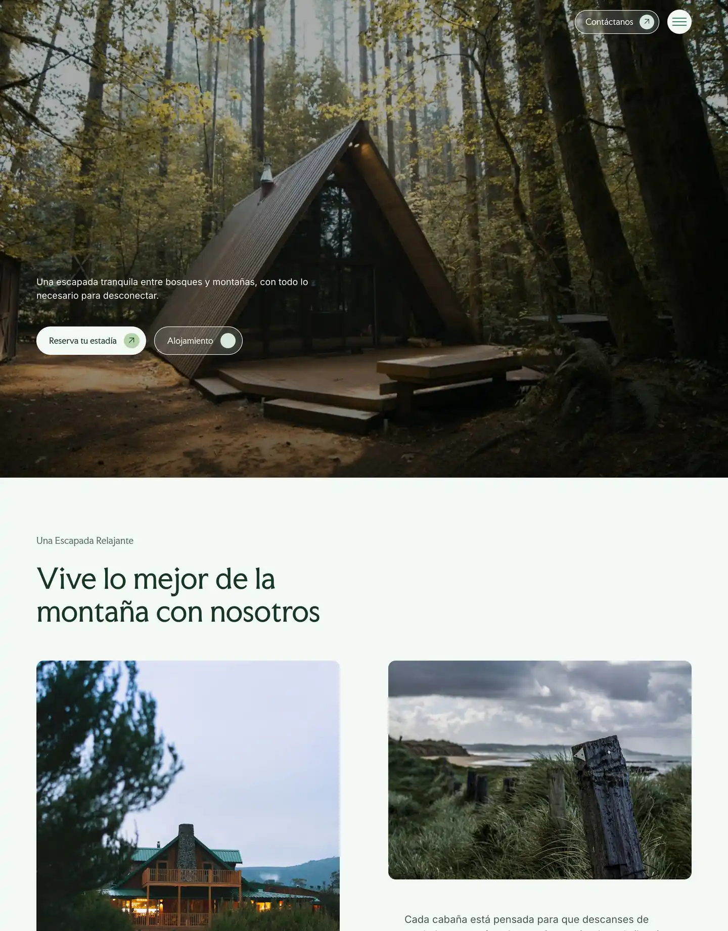 Diseño de página web para hoteles