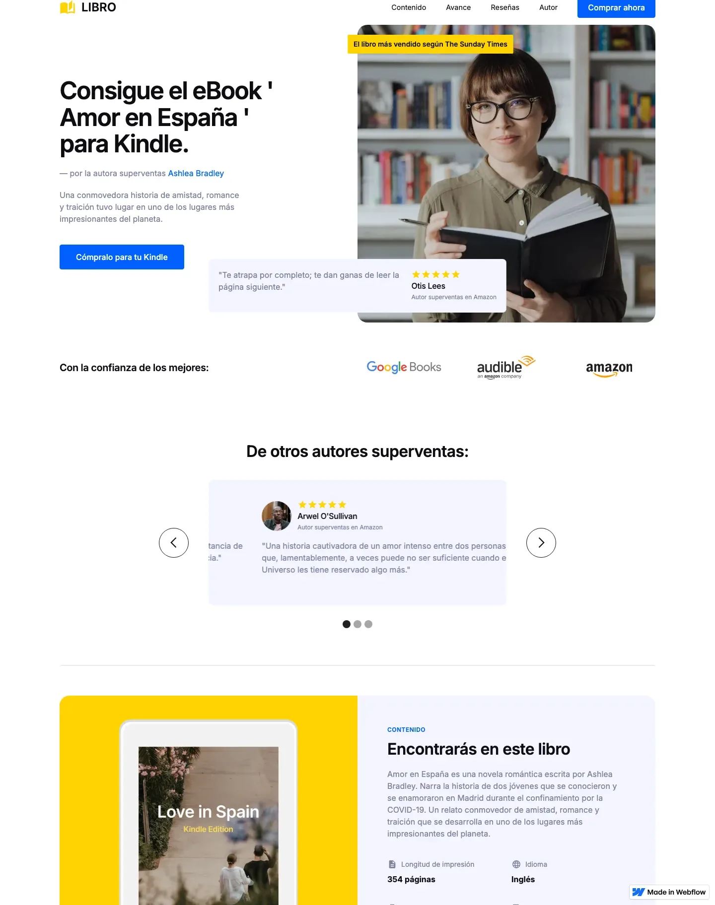 Diseño de página web para tienda online
