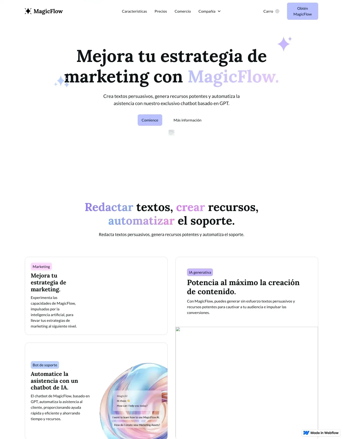 Diseño de página web para tienda online