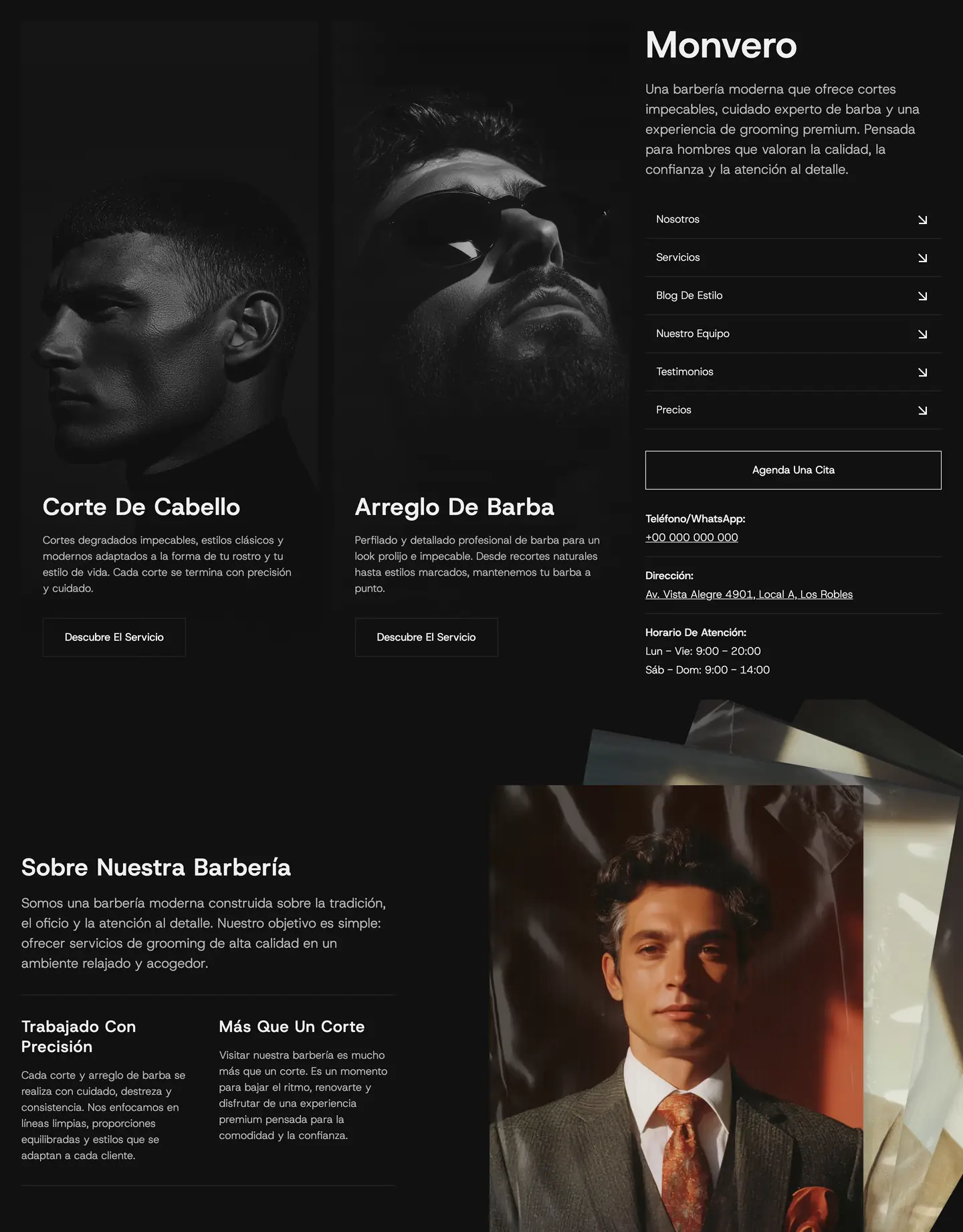 Diseño de página web para belleza y estética