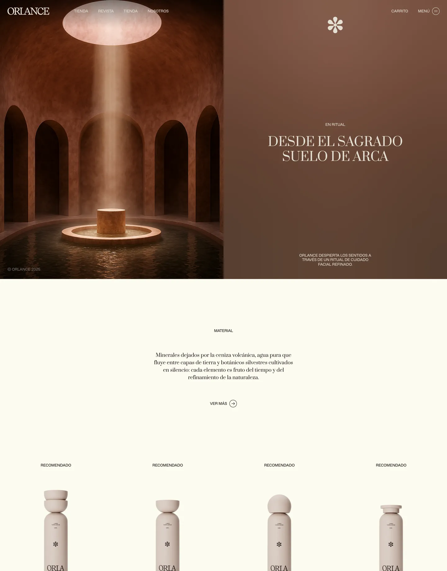 Diseño de página web para belleza y estética