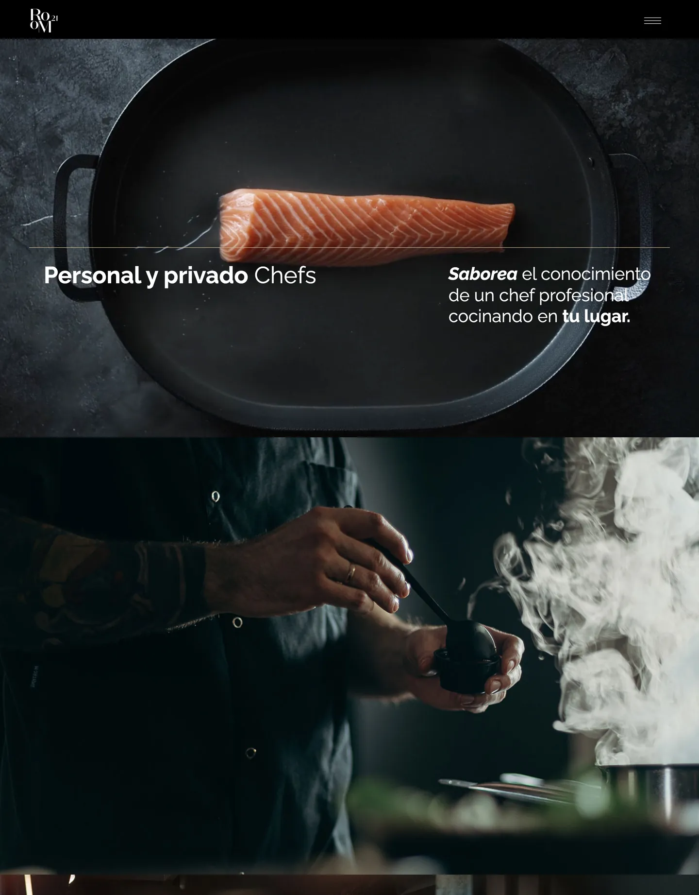 Diseño de página web para restaurantes y cafés