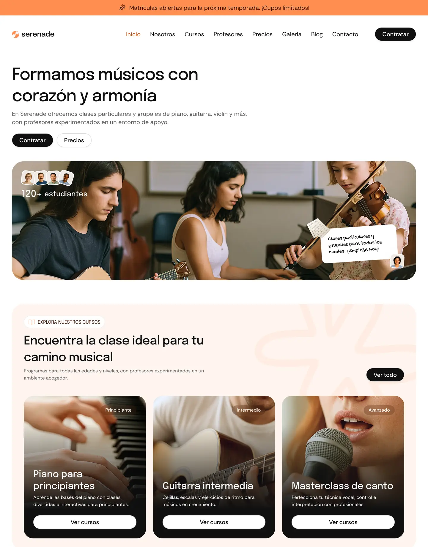 Diseño de página web para educación