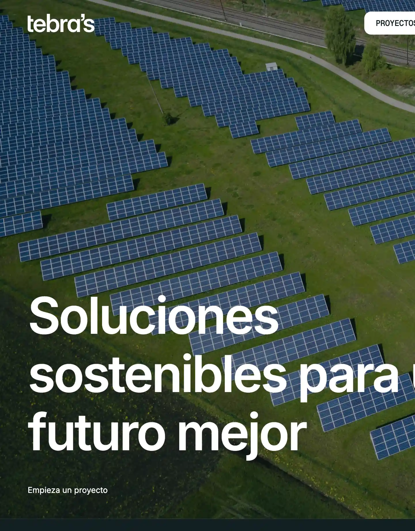 Diseño de página web para medio ambiente