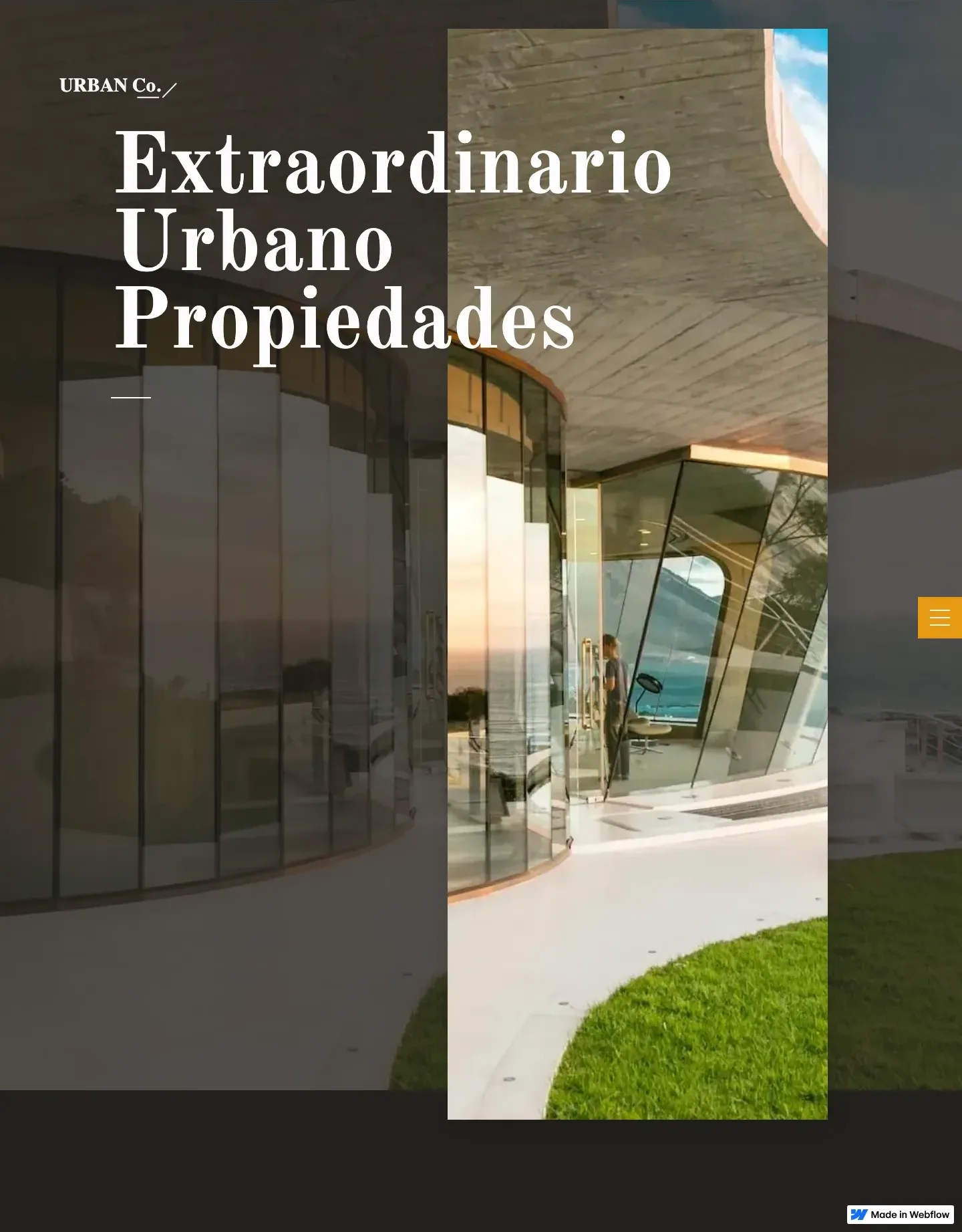 Diseño de página web para inmobiliarias